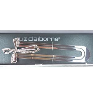 Liz Claiborne Studded Cross Holiday 2019 Bookmark